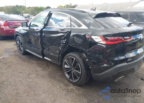 2022 Infiniti Qx55 Luxe Awd from USA, damaged, VIN 3PCAJ5J31NF102617